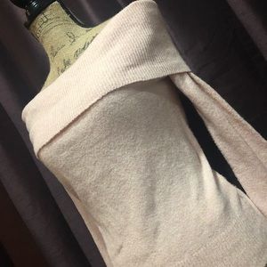 Pretty Pink Forever 21 Off the Shoulder Sweater